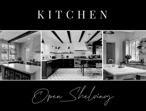 Kitchen Open Shelving