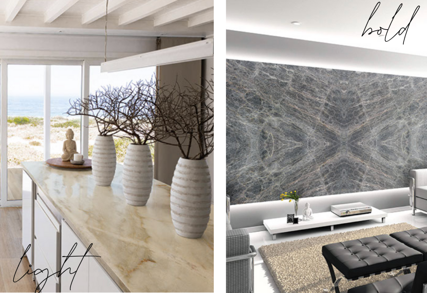 quartzite countertops