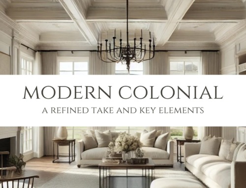Modern Colonial Interior Design: A Timeless Blend of Tradition and Elegance